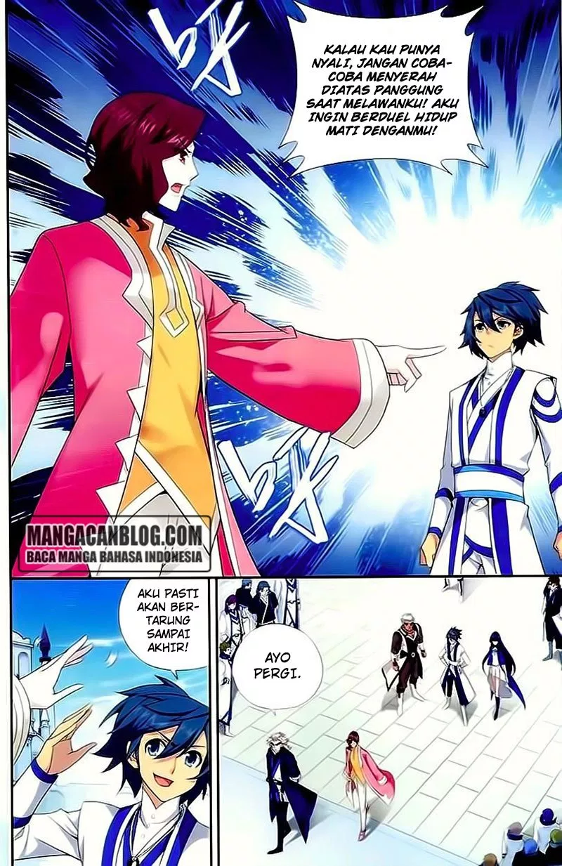 Battle Through the Heavens Chap 146 - Next Chap 147