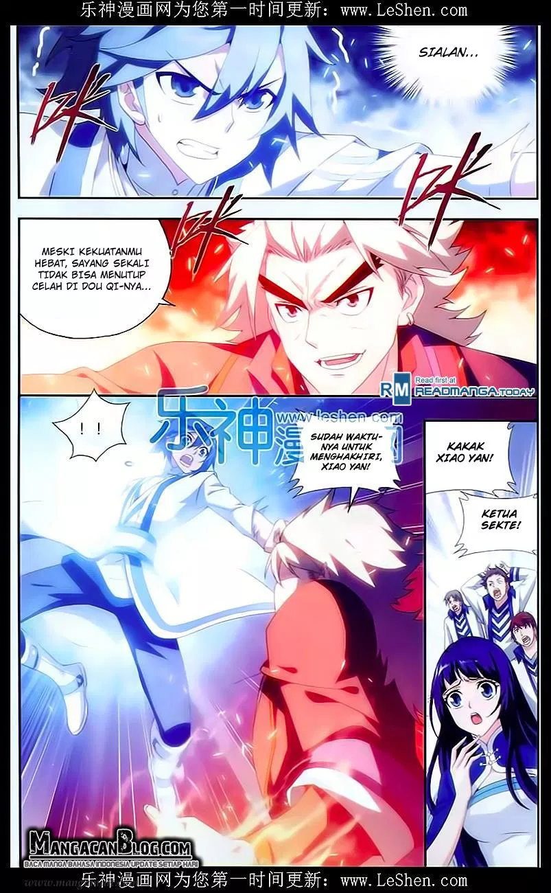 Battle Through the Heavens Chap 148 - Next Chap 149