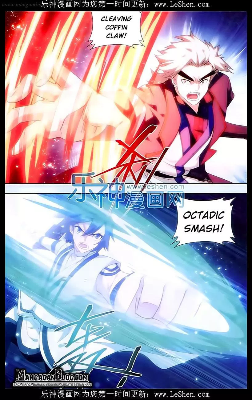 Battle Through the Heavens Chap 148 - Next Chap 149