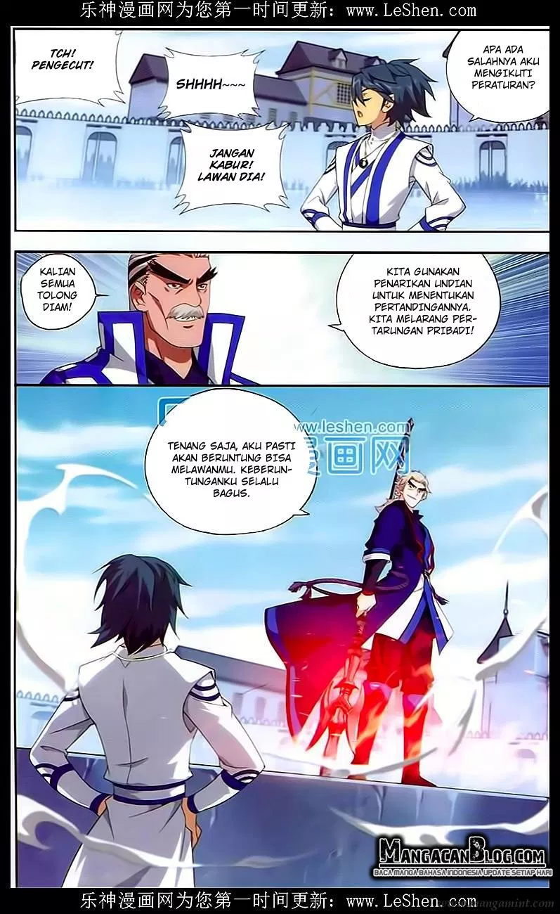 Battle Through the Heavens Chap 148 - Next Chap 149