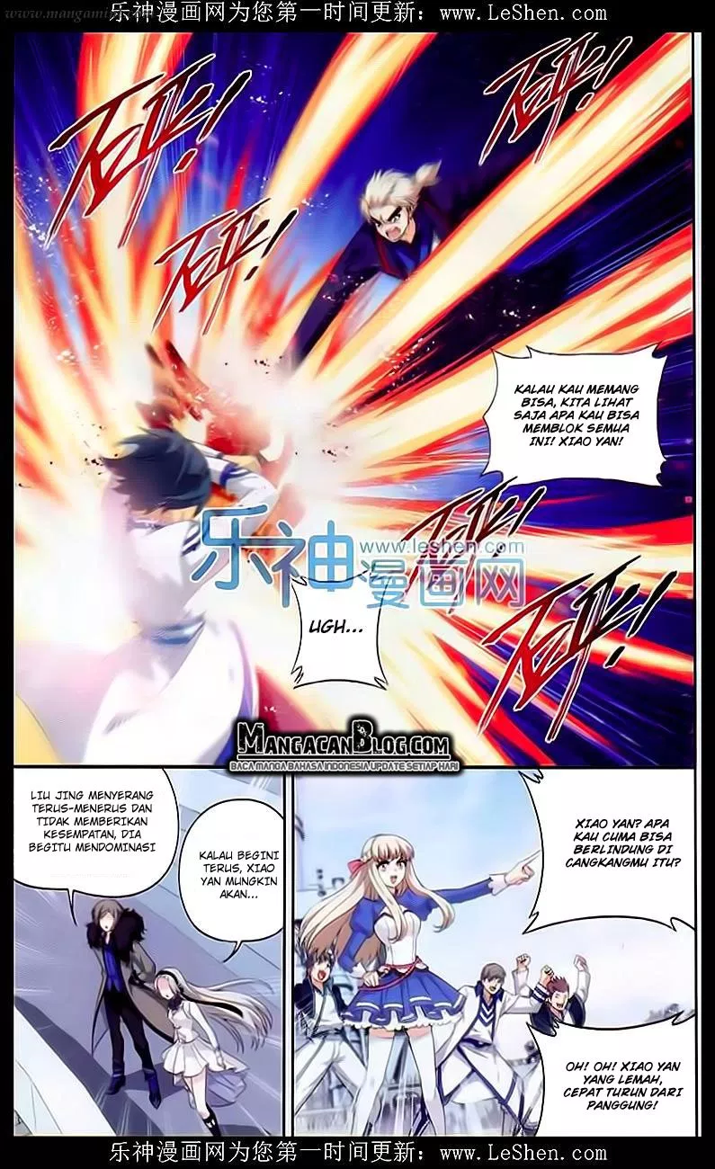 Battle Through the Heavens Chap 148 - Next Chap 149