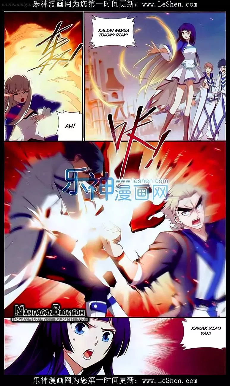 Battle Through the Heavens Chap 148 - Next Chap 149