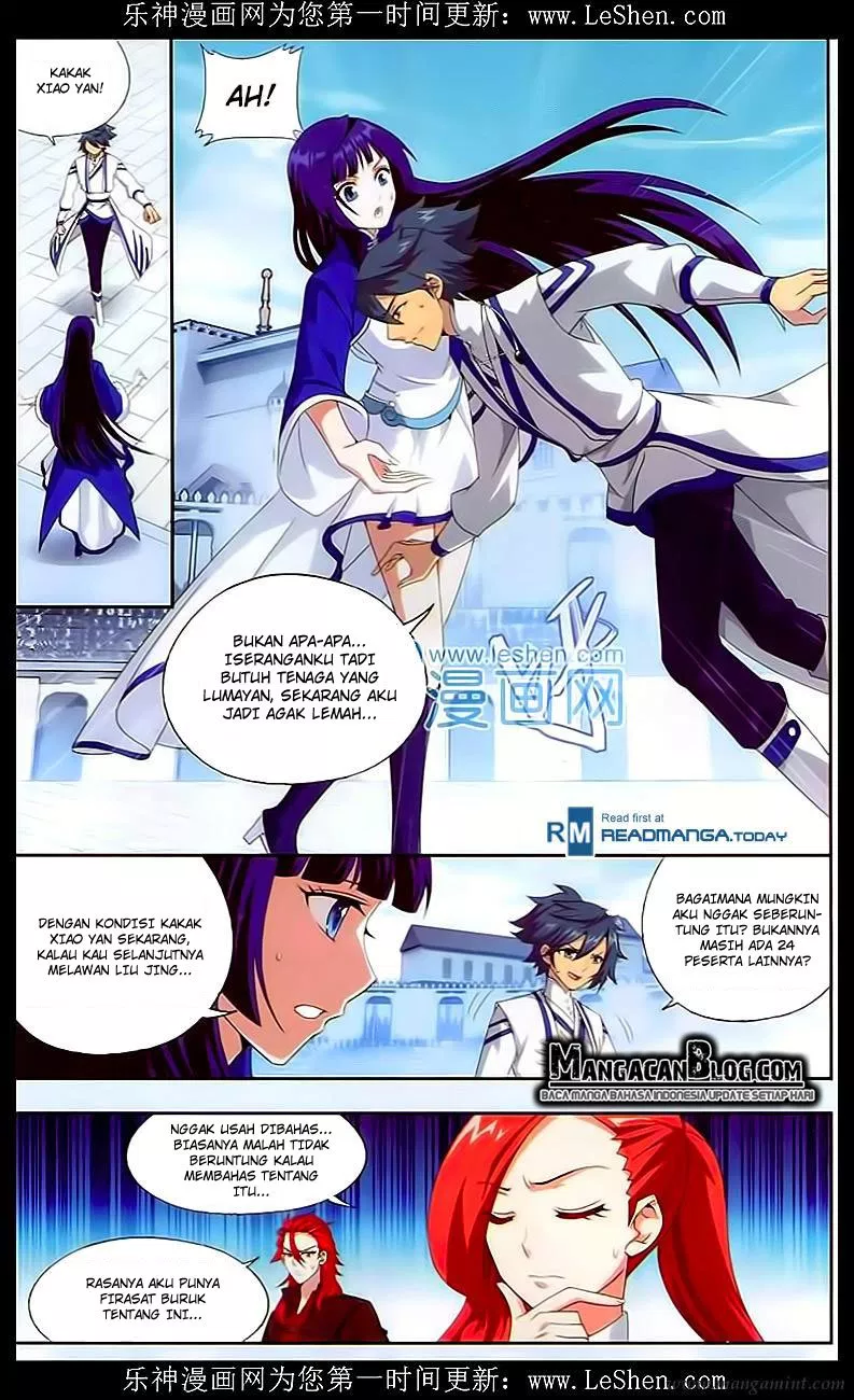 Battle Through the Heavens Chap 148 - Next Chap 149