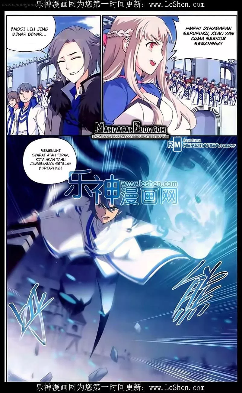 Battle Through the Heavens Chap 148 - Next Chap 149