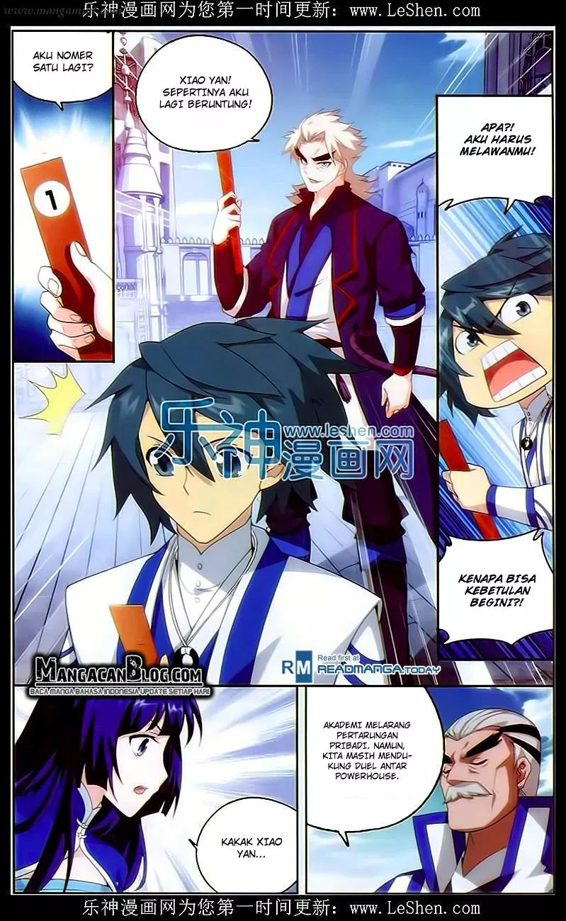 Battle Through the Heavens Chap 148 - Next Chap 149