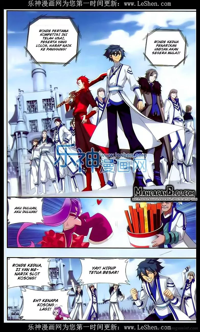 Battle Through the Heavens Chap 148 - Next Chap 149