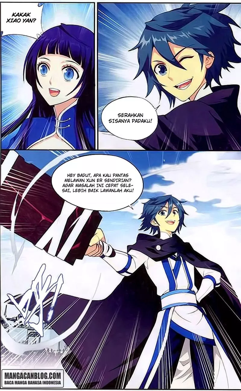 Battle Through the Heavens Chap 140 - Next Chap 141