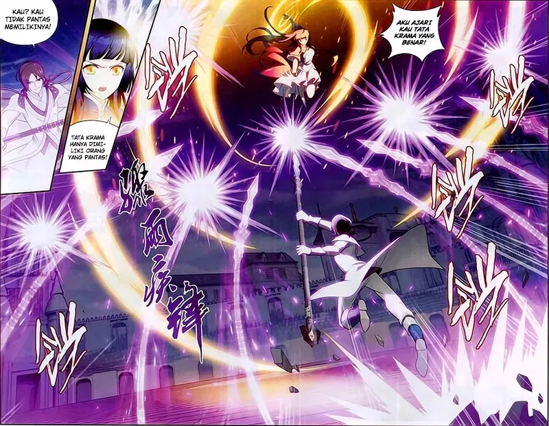 Battle Through the Heavens Chap 140 - Next Chap 141