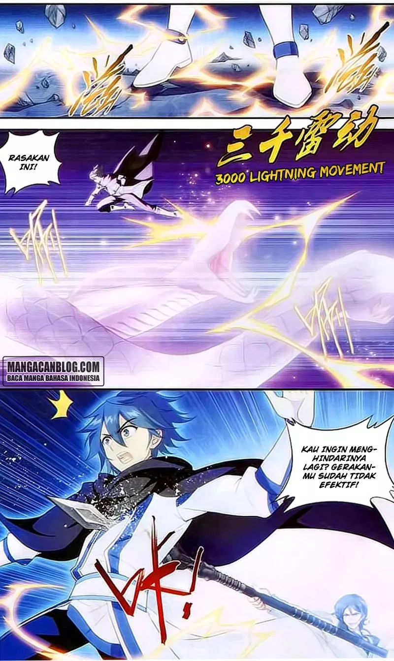 Battle Through the Heavens Chap 140 - Next Chap 141
