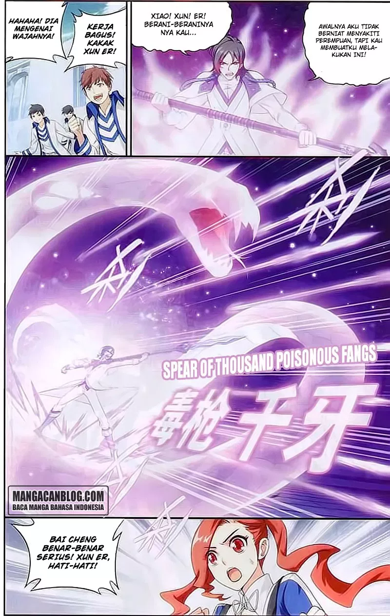 Battle Through the Heavens Chap 140 - Next Chap 141