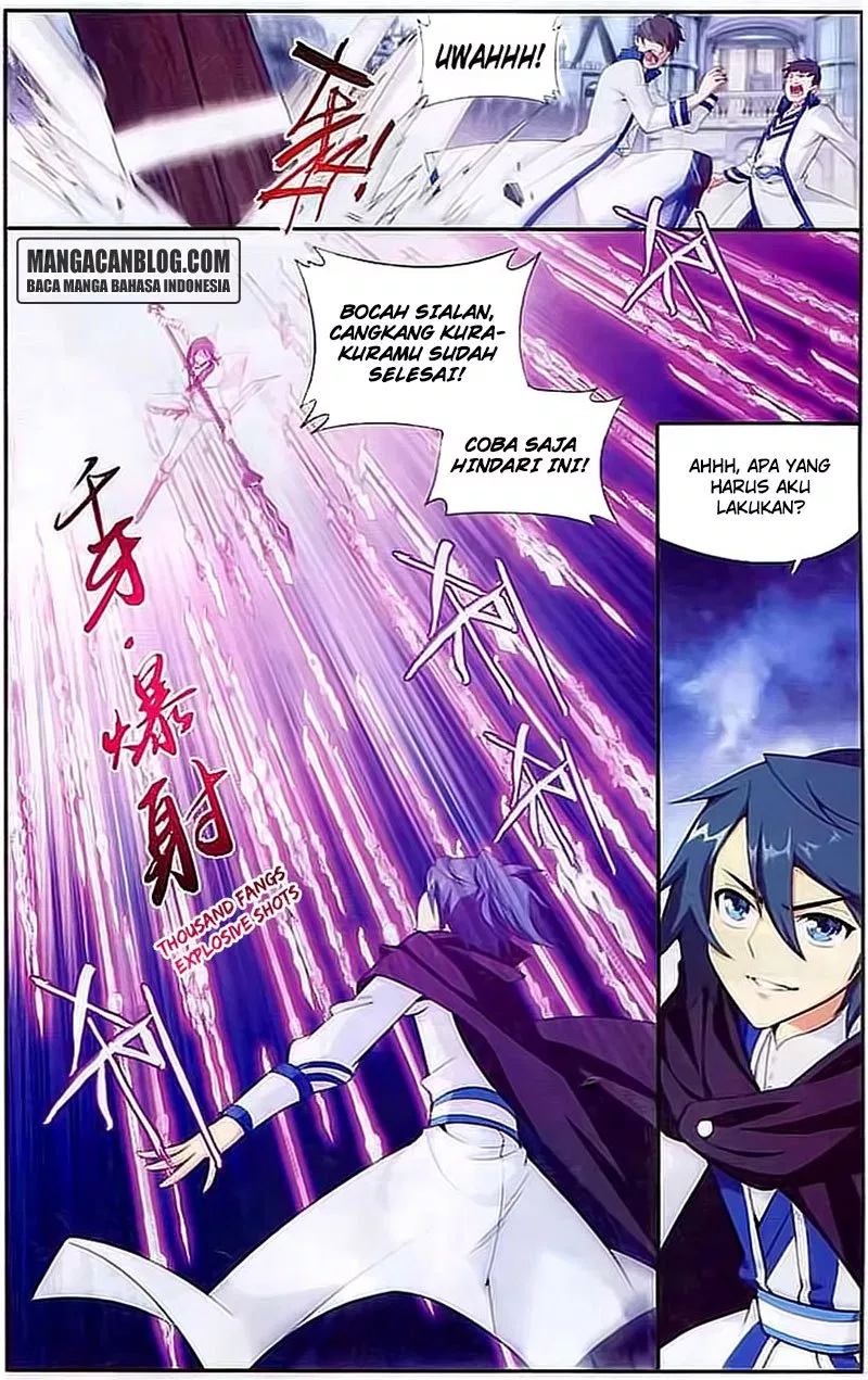 Battle Through the Heavens Chap 140 - Next Chap 141