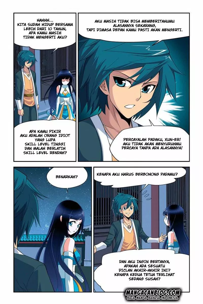 Battle Through the Heavens Chap 14 - Next Chap 15