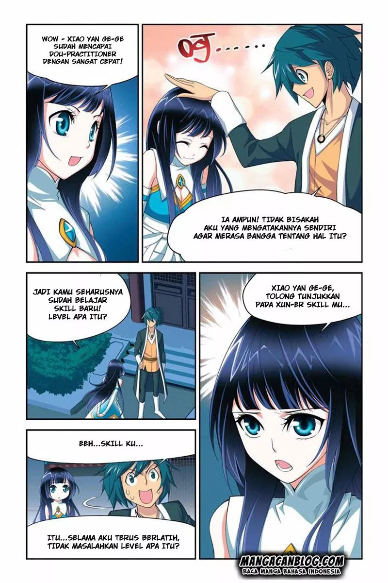 Battle Through the Heavens Chap 14 - Next Chap 15