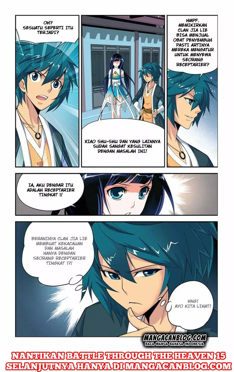 Battle Through the Heavens Chap 14 - Next Chap 15