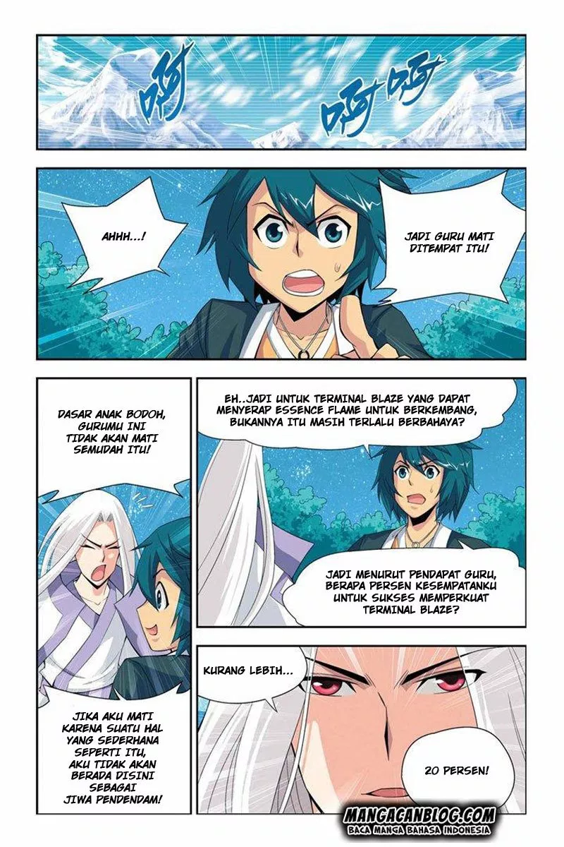 Battle Through the Heavens Chap 14 - Next Chap 15