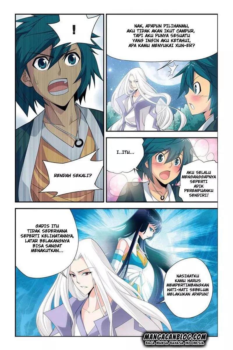 Battle Through the Heavens Chap 14 - Next Chap 15