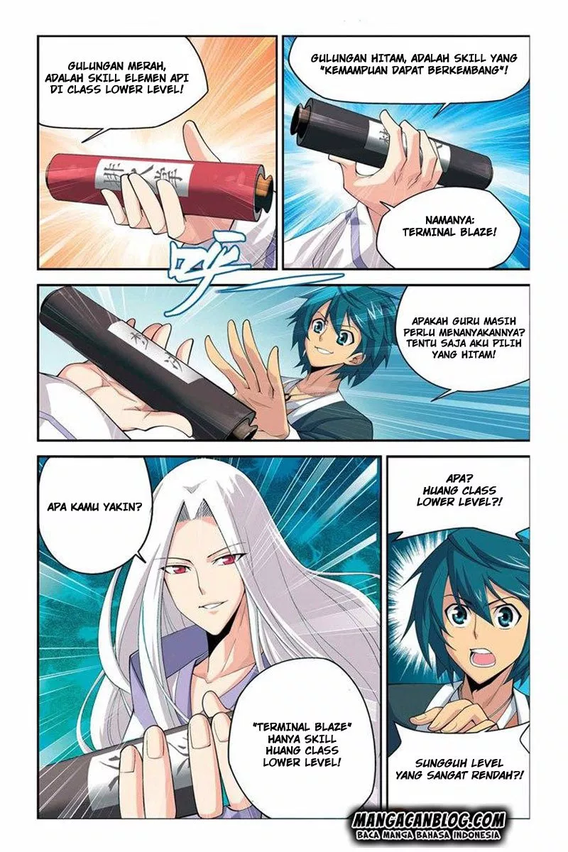 Battle Through the Heavens Chap 14 - Next Chap 15