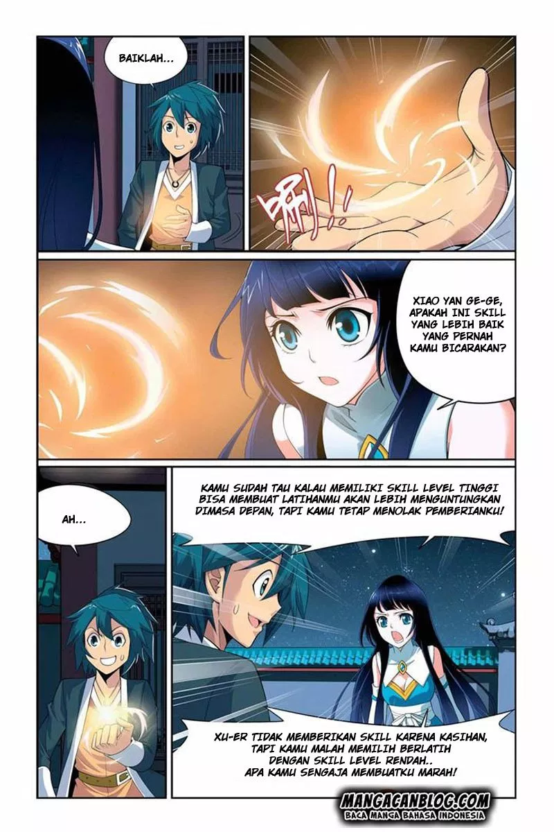 Battle Through the Heavens Chap 14 - Next Chap 15