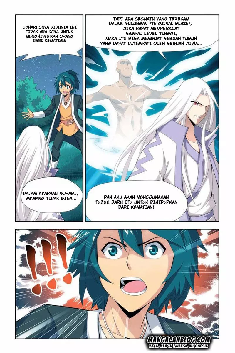 Battle Through the Heavens Chap 14 - Next Chap 15