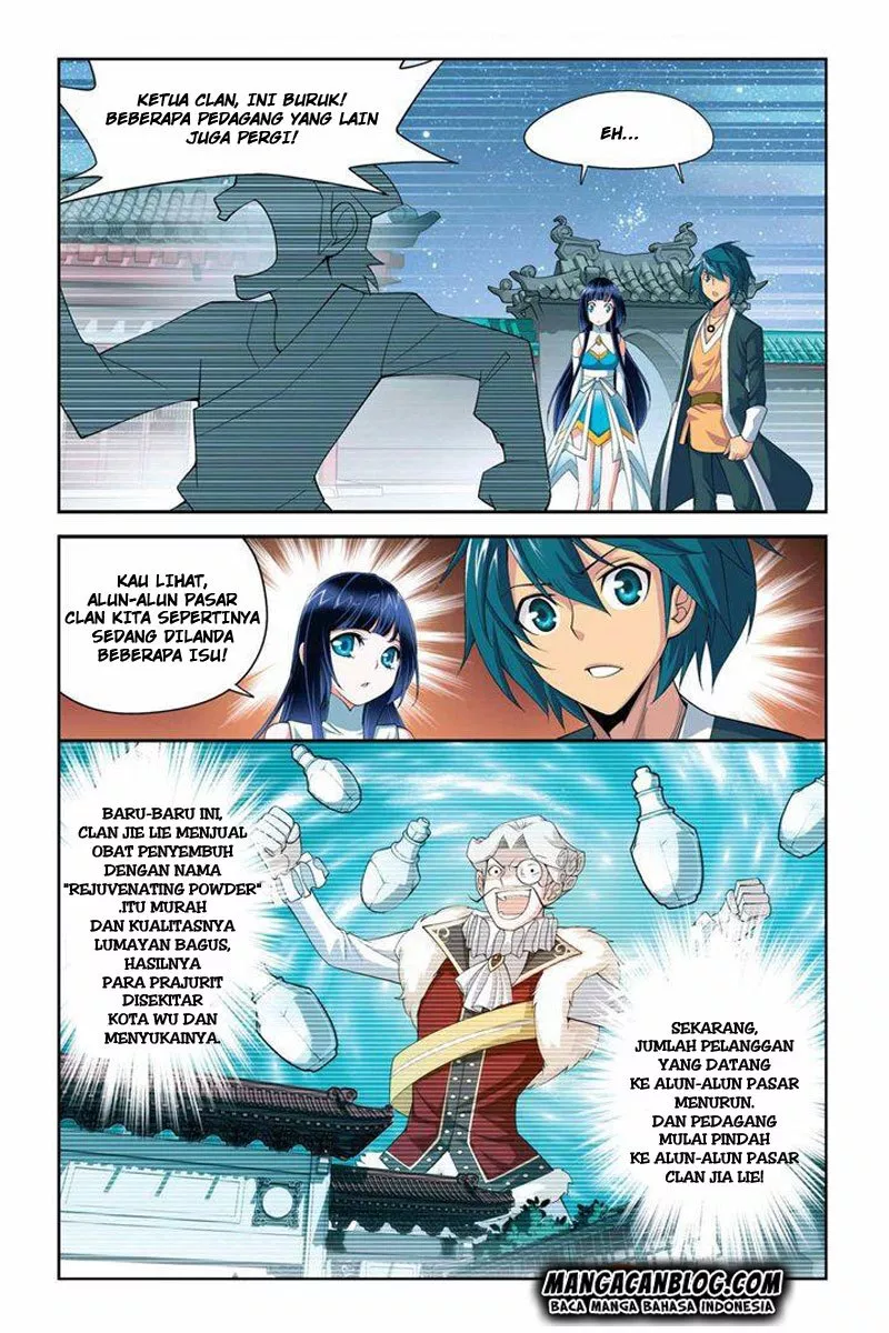 Battle Through the Heavens Chap 14 - Next Chap 15