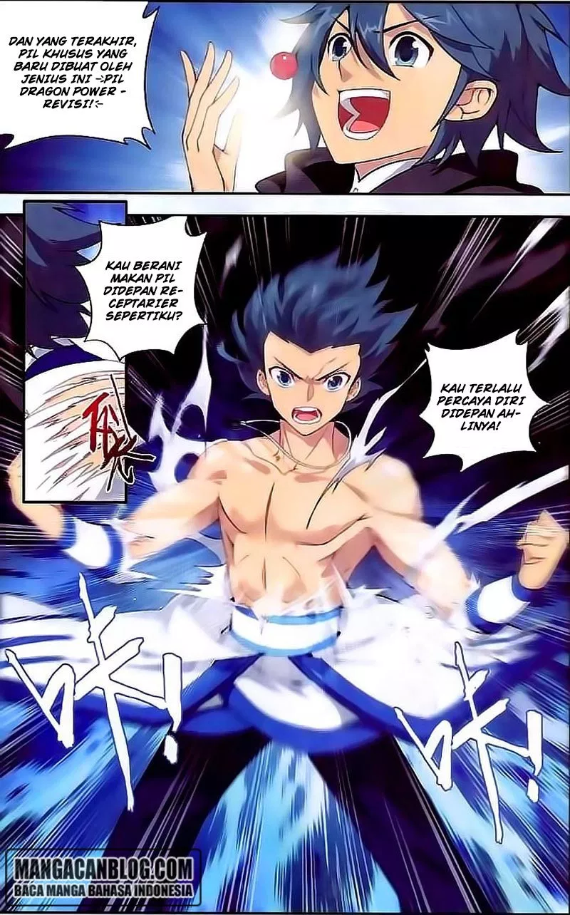 Battle Through the Heavens Chap 141 - Next Chap 142