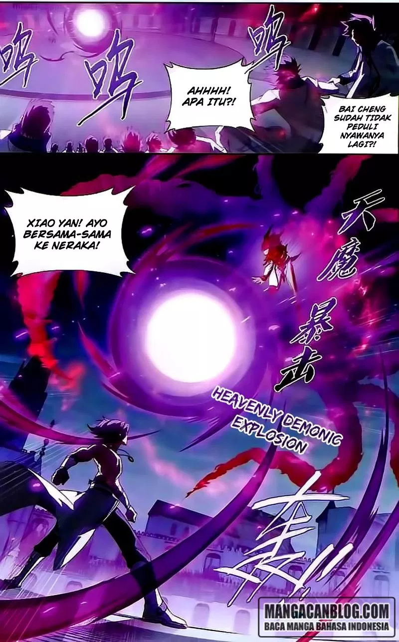 Battle Through the Heavens Chap 141 - Next Chap 142