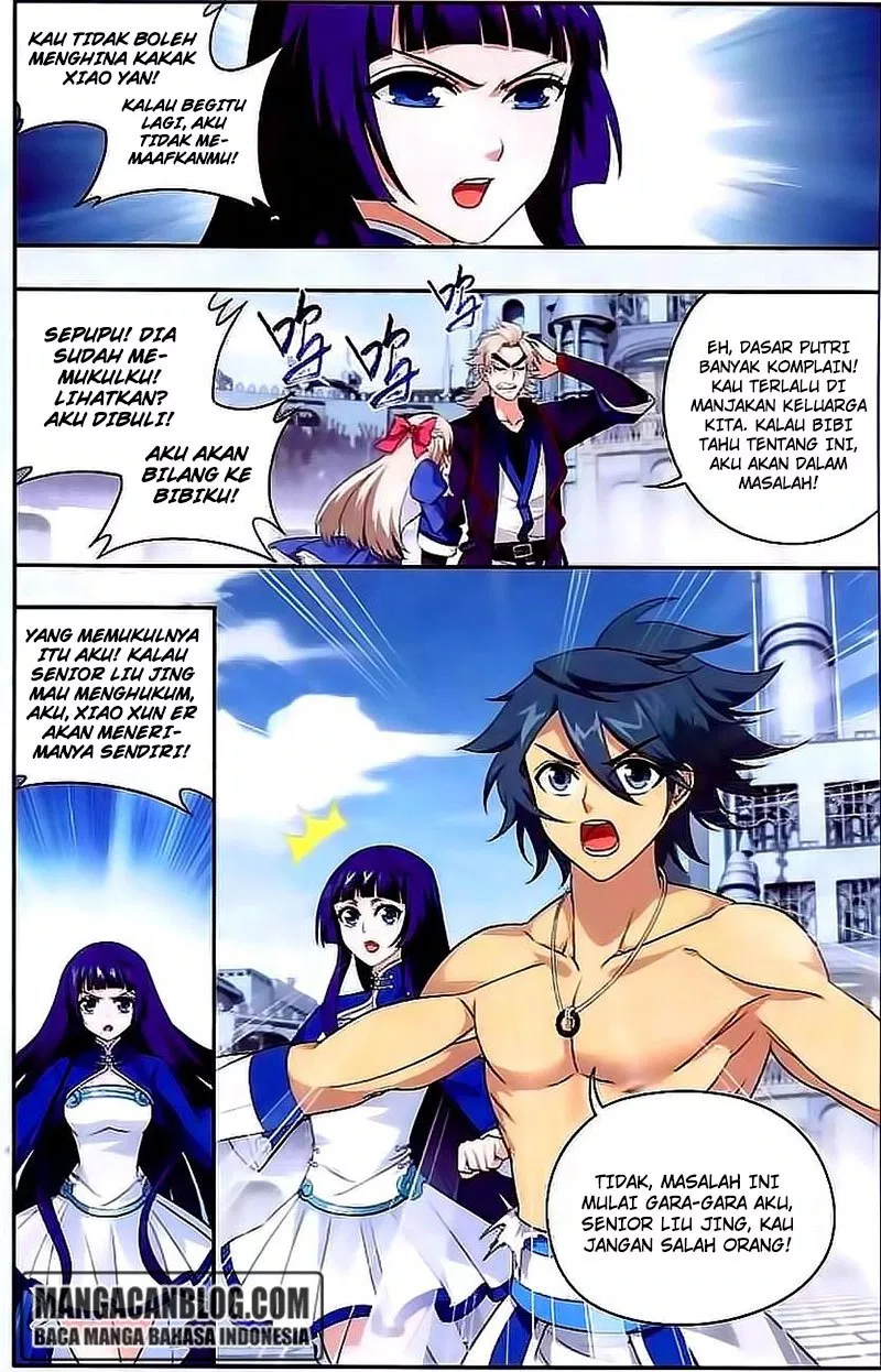 Battle Through the Heavens Chap 141 - Next Chap 142