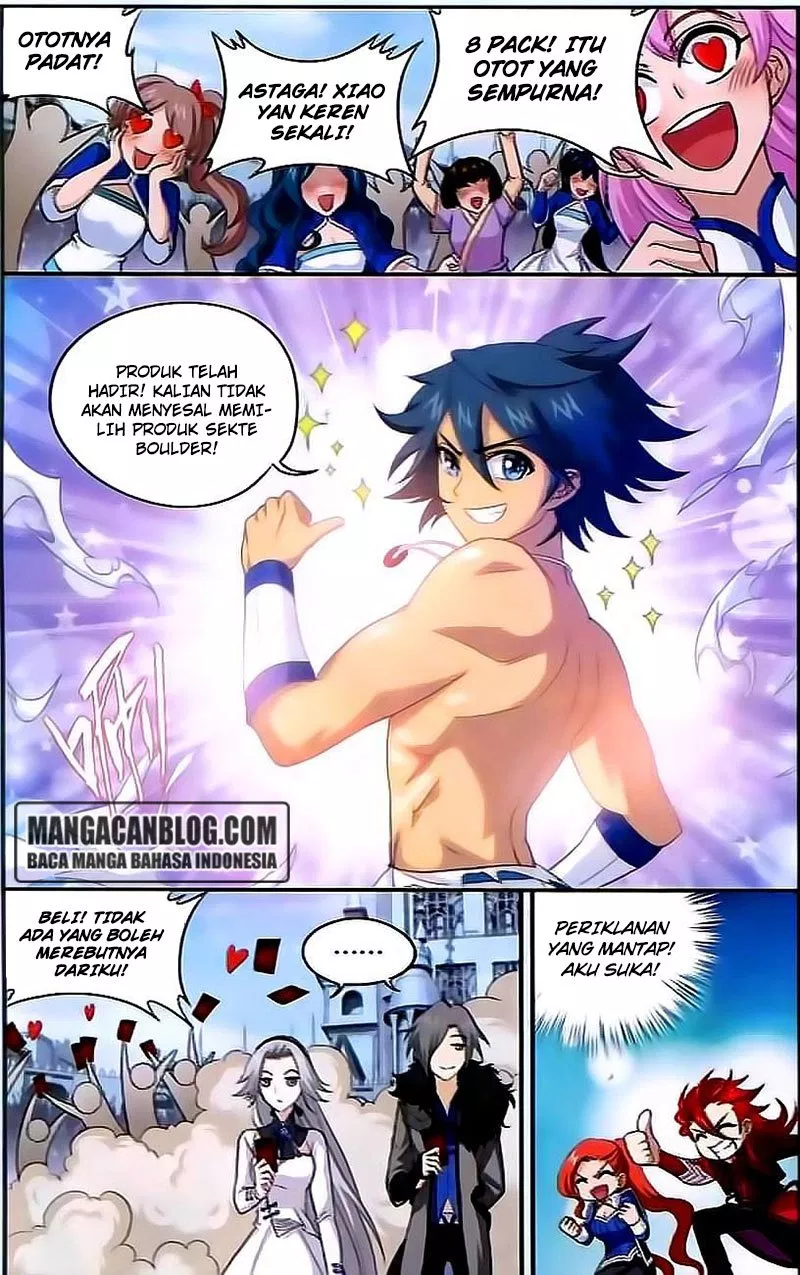 Battle Through the Heavens Chap 141 - Next Chap 142