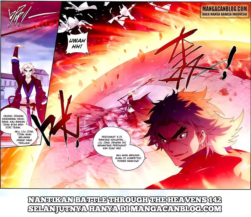 Battle Through the Heavens Chap 141 - Next Chap 142