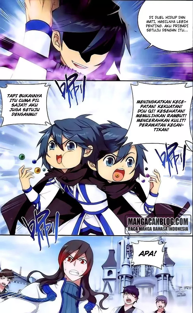 Battle Through the Heavens Chap 141 - Next Chap 142