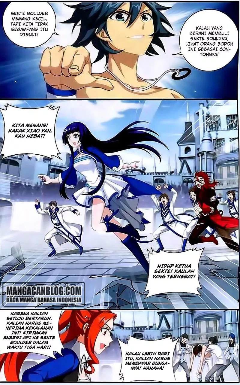 Battle Through the Heavens Chap 141 - Next Chap 142