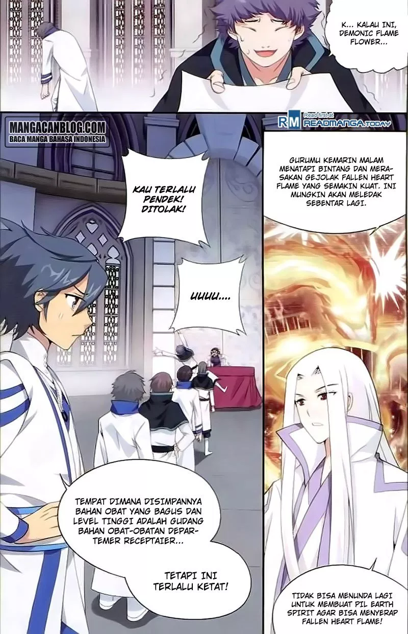 Battle Through the Heavens Chap 142 - Next Chap 143