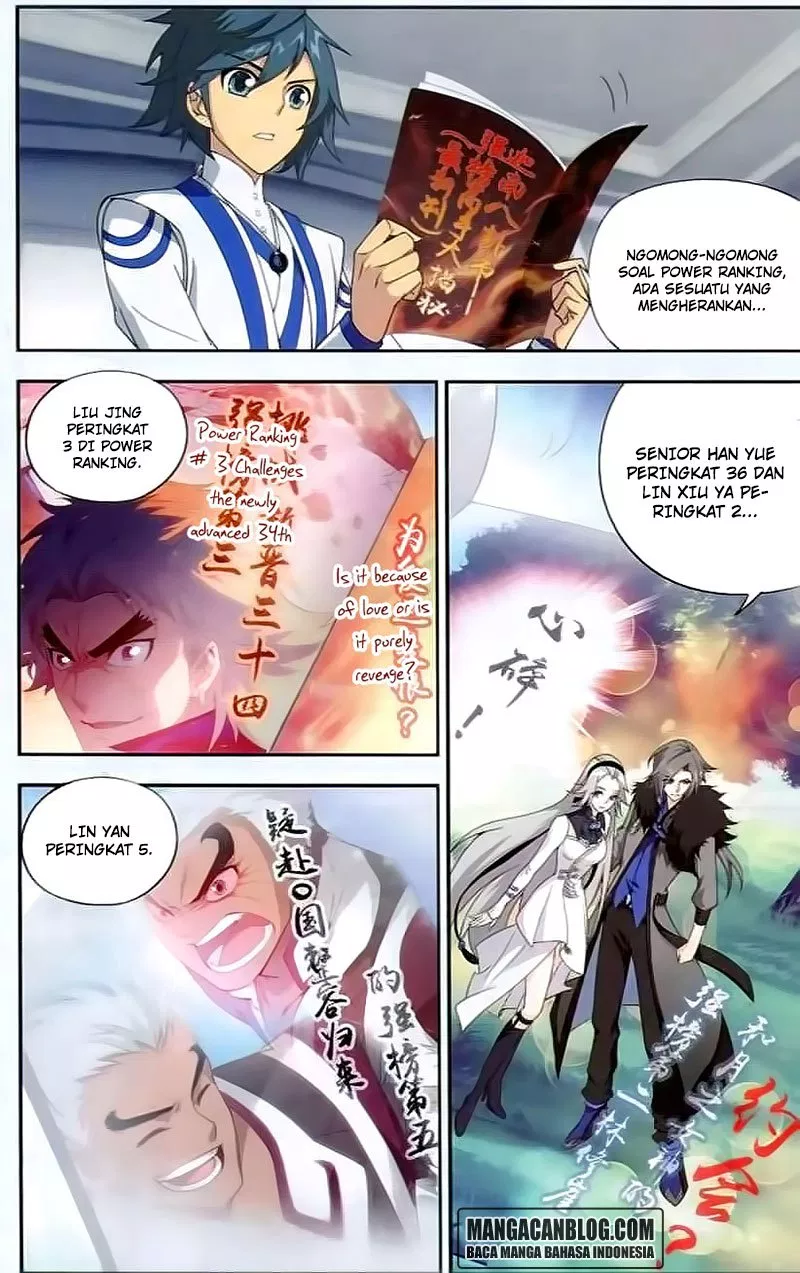 Battle Through the Heavens Chap 142 - Next Chap 143