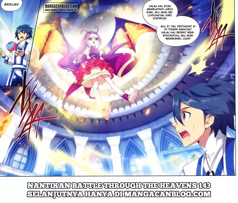 Battle Through the Heavens Chap 142 - Next Chap 143