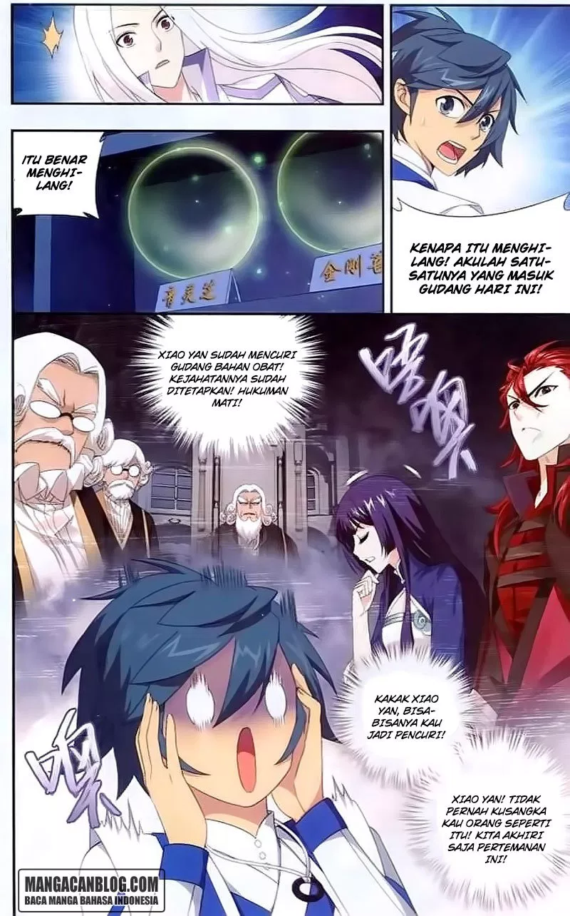 Battle Through the Heavens Chap 142 - Next Chap 143