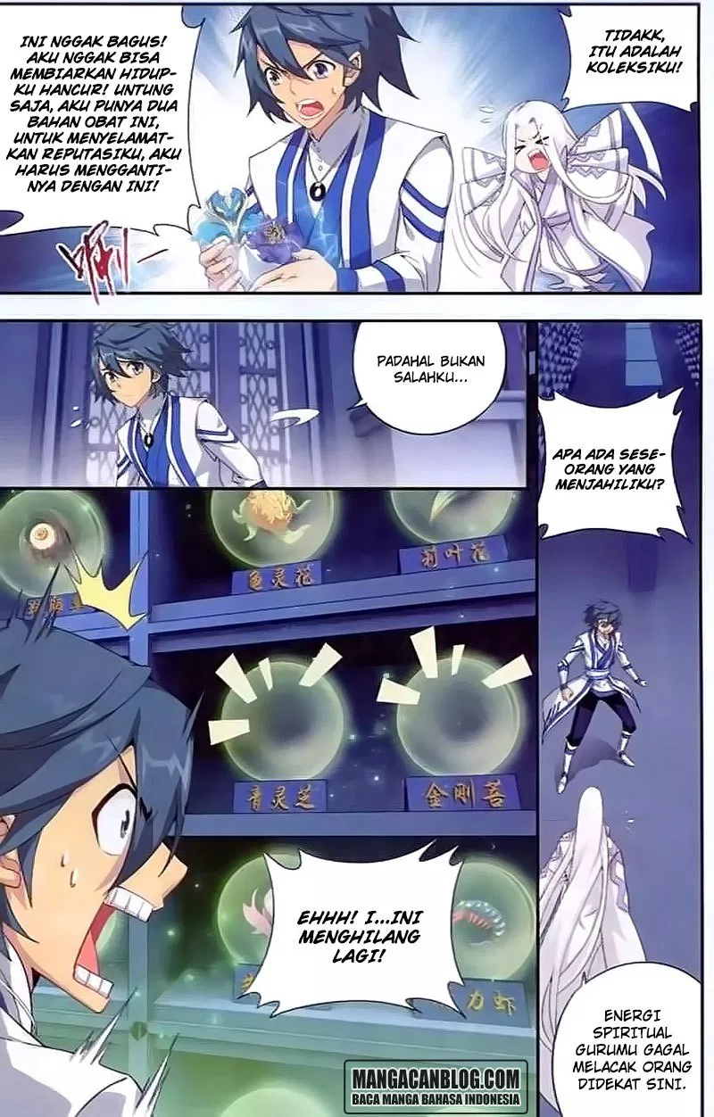 Battle Through the Heavens Chap 142 - Next Chap 143