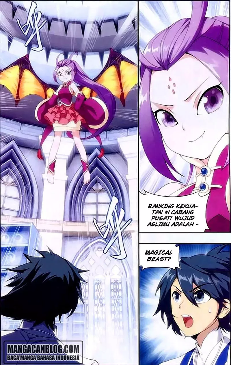 Battle Through the Heavens Chap 143 - Next Chap 144