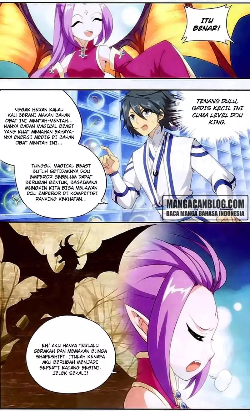 Battle Through the Heavens Chap 143 - Next Chap 144