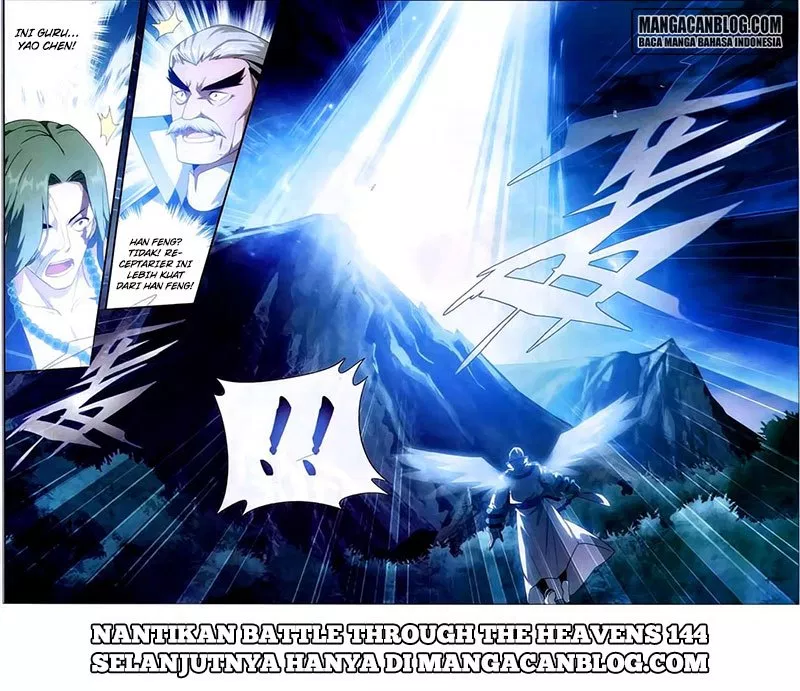 Battle Through the Heavens Chap 143 - Next Chap 144