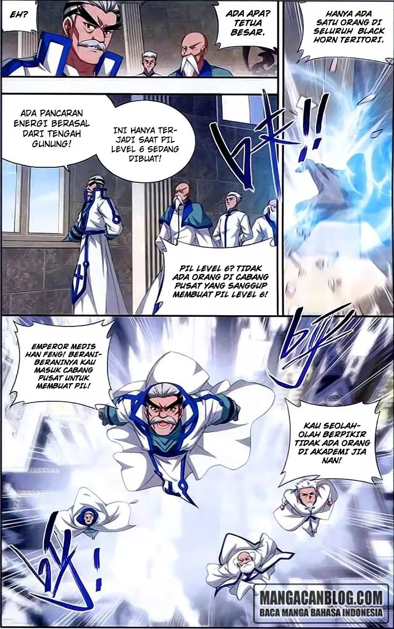 Battle Through the Heavens Chap 143 - Next Chap 144