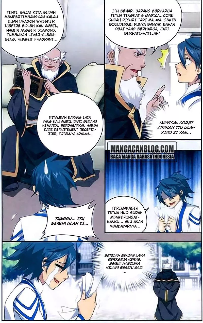Battle Through the Heavens Chap 143 - Next Chap 144