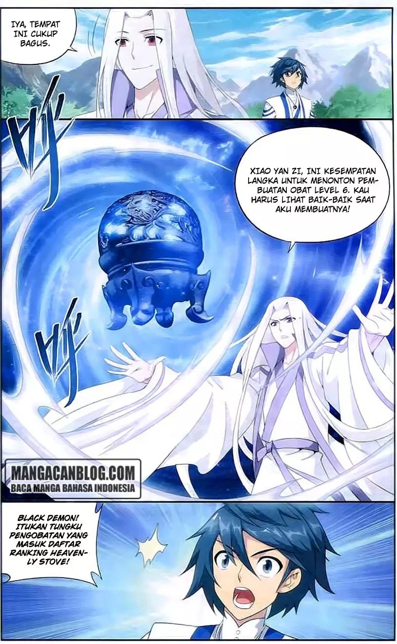 Battle Through the Heavens Chap 143 - Next Chap 144