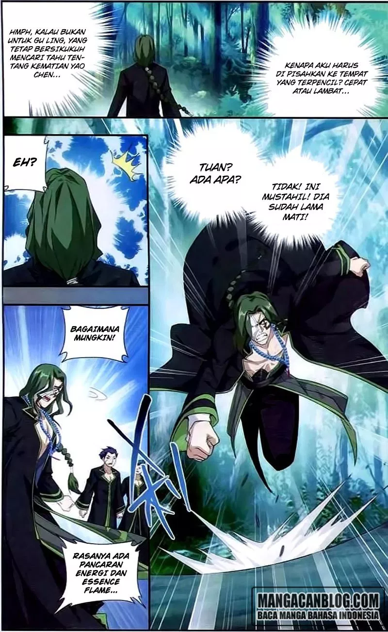 Battle Through the Heavens Chap 143 - Next Chap 144