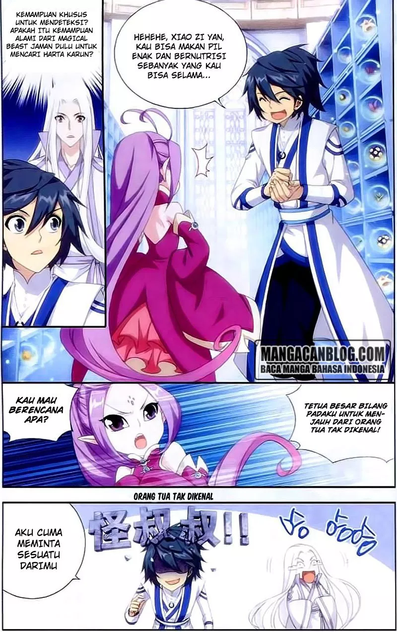 Battle Through the Heavens Chap 143 - Next Chap 144