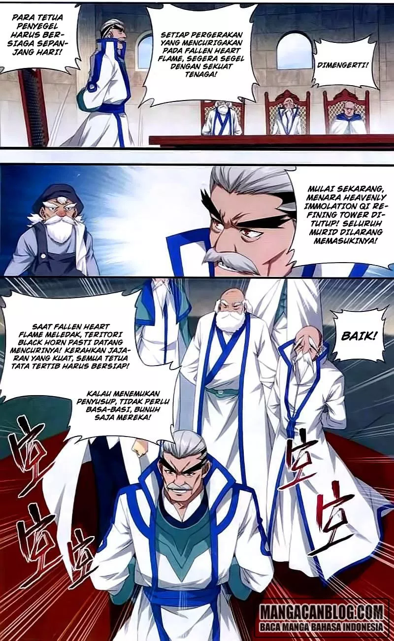 Battle Through the Heavens Chap 143 - Next Chap 144