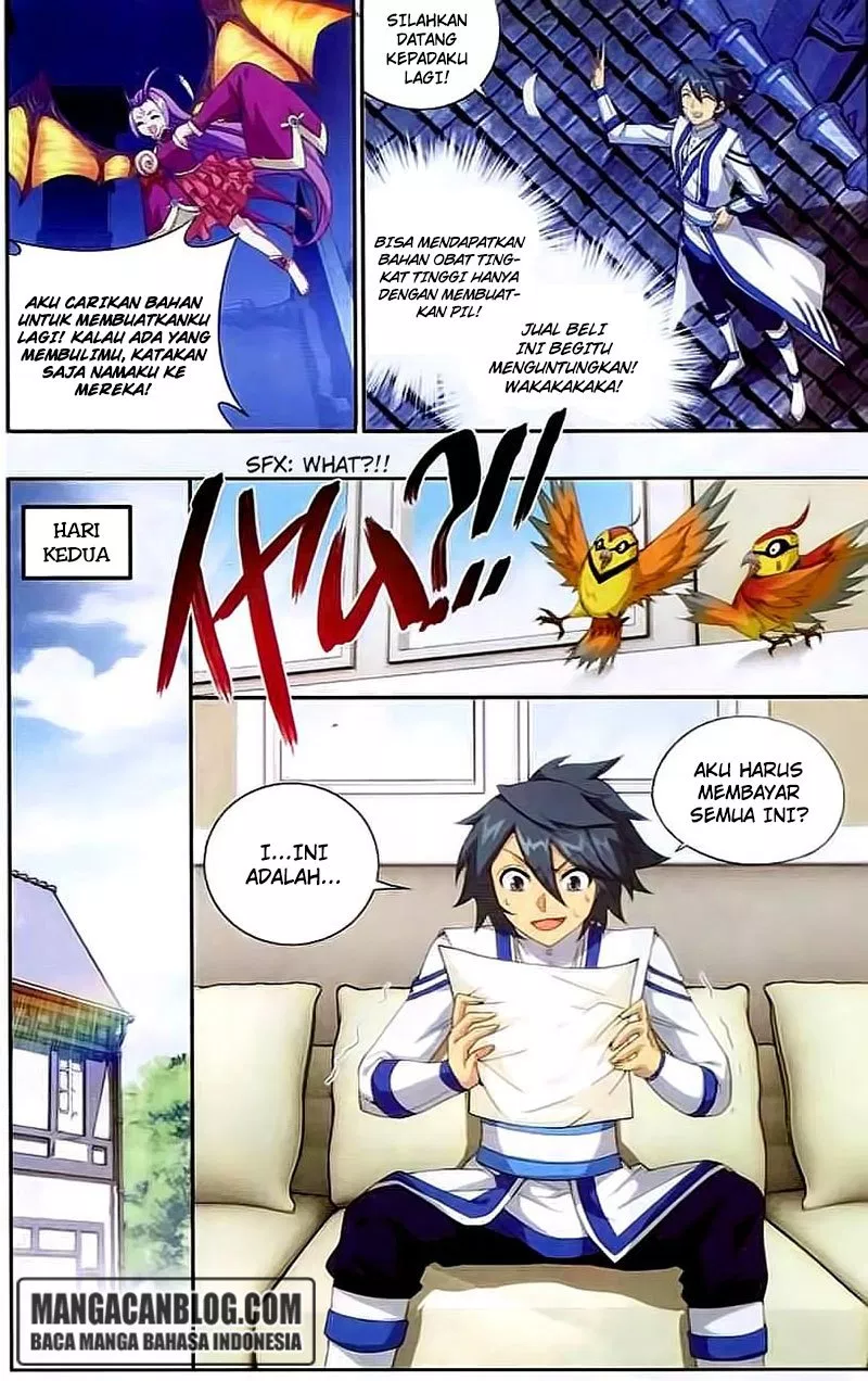 Battle Through the Heavens Chap 143 - Next Chap 144