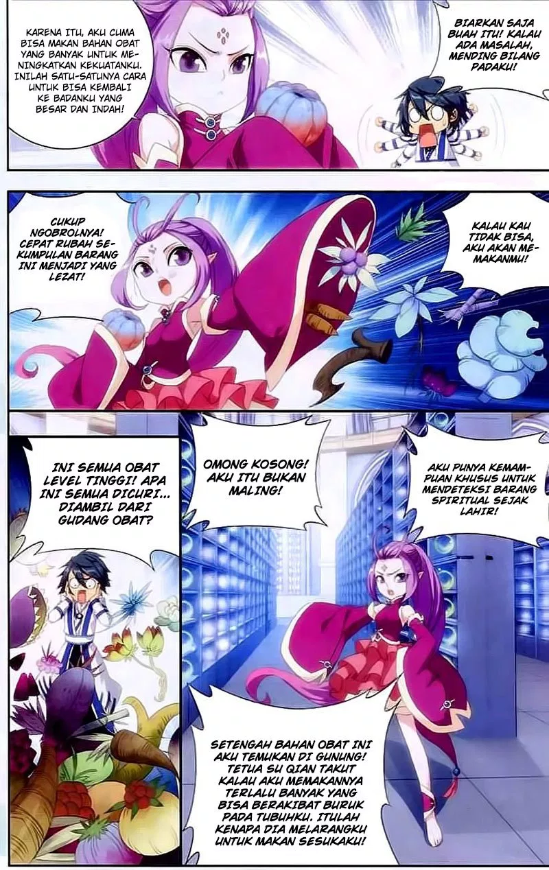 Battle Through the Heavens Chap 143 - Next Chap 144