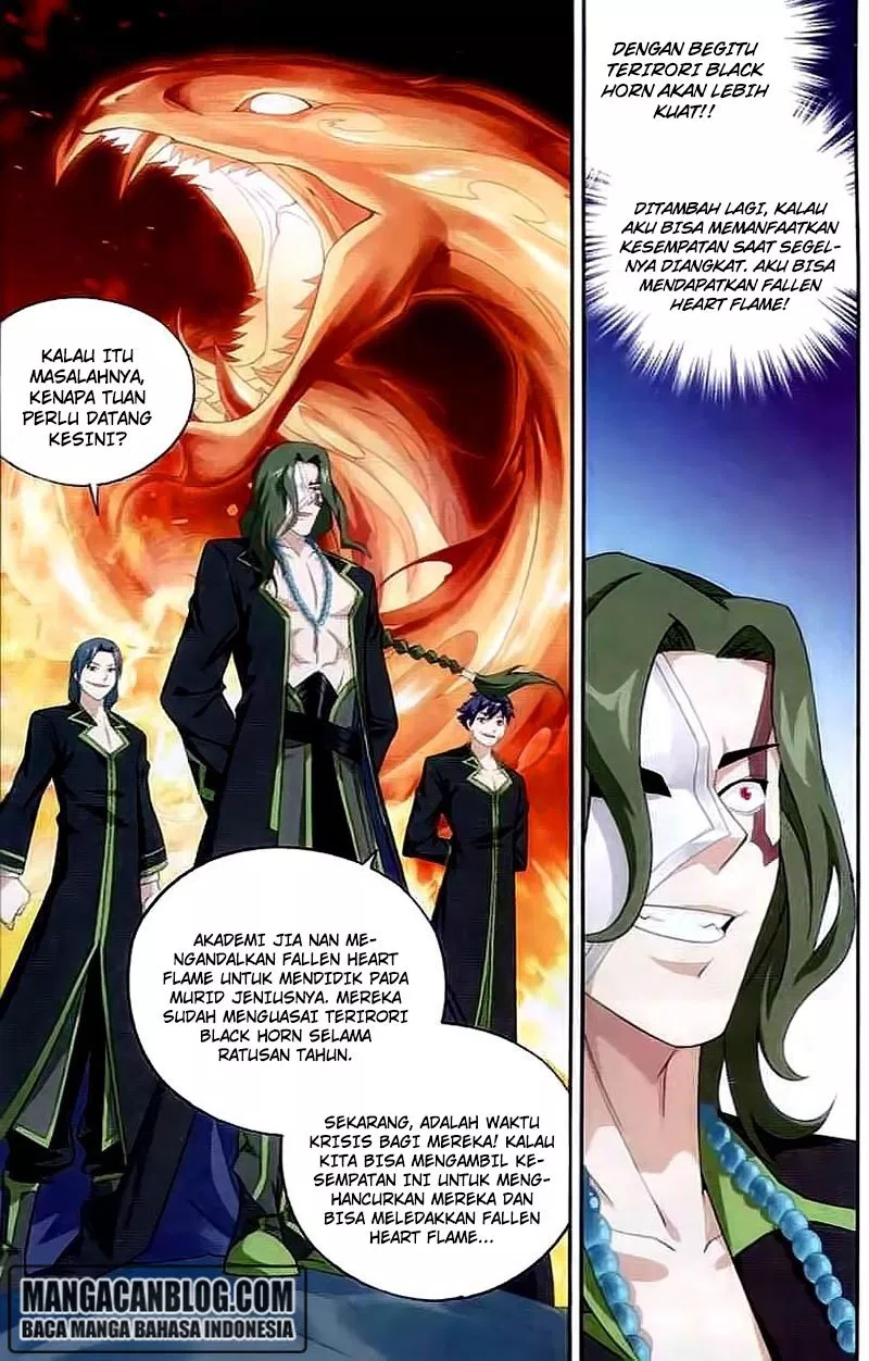 Battle Through the Heavens Chap 143 - Next Chap 144