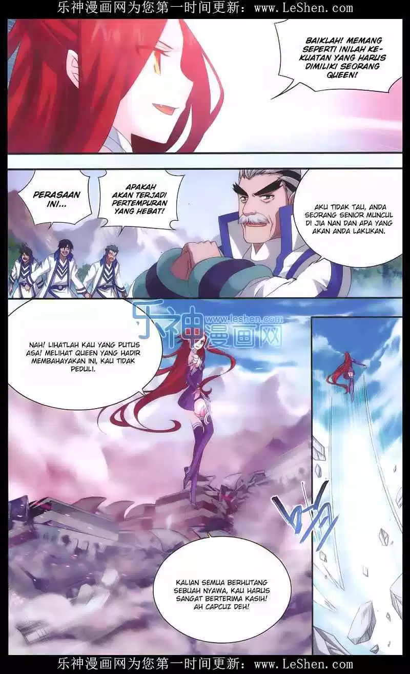 Battle Through the Heavens Chap 157 - Next Chap 158
