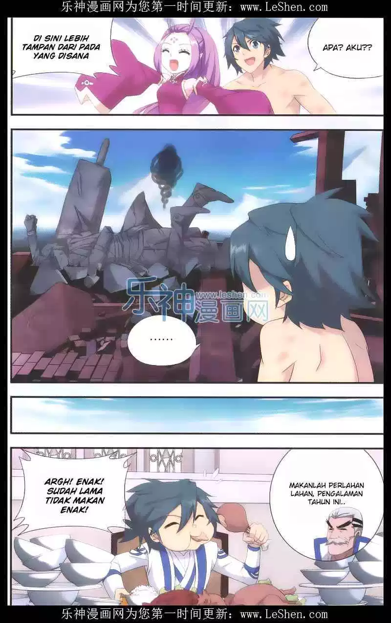 Battle Through the Heavens Chap 157 - Next Chap 158